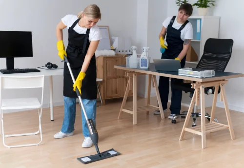 Nettoyage de bureau professionnel à Coye-la-Forêt